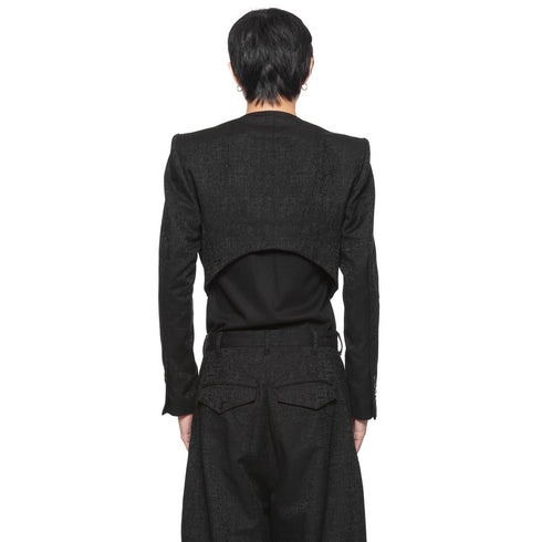 JULIUS 897JAM1 Black / Herren Spur Blazer